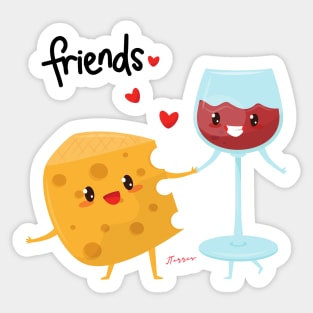 Friends Sticker